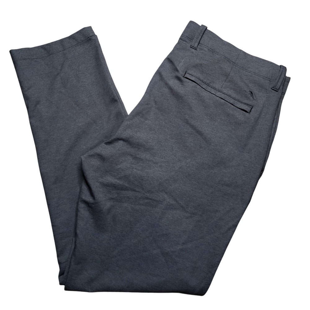 Tommy Bahama On Par IslandZone Pants Mens 38x32 Golf Performance Stretch Gray